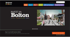 Desktop Screenshot of businessbolton.org