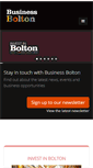 Mobile Screenshot of businessbolton.org